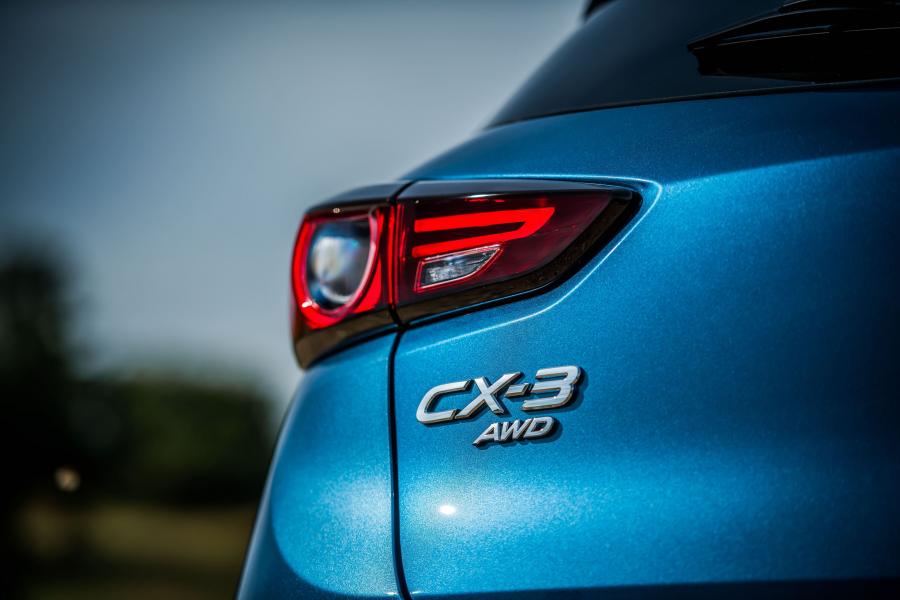 Детали экстерьера Mazda CX-3 2018 года  (UK) (фото 7 из 30)